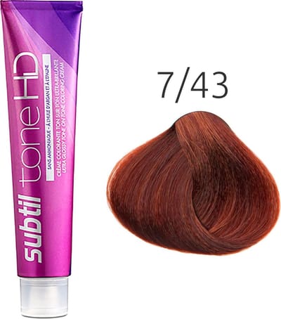 Subtil - Color - Tone HD - 7/43 - 60 ml