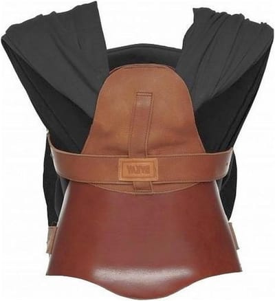 Draagzak - Babydrager - Baby Vervoeren - Lederlook - 0-12 Maanden - Bruin