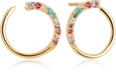 Sif Jakobs sieraden Dames  925 sterling zilveren Zirconia One Size Geelgoud / Multicolour 32014573