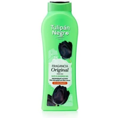 Douchegel - Tulipan Negro - Gourmandise Intense - 650 ml - Hydraterend - Ontspannend