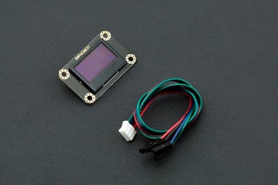 Gravity: I2C OLED-128x64 Display DFR0486 Geschikt voor Arduino