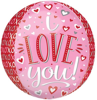 XOXO Orbz ballon 41cm