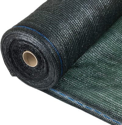Privacy Scherm Hek 90% Schaduwdoek Tuinwindscherm Donkergroen H.200cm