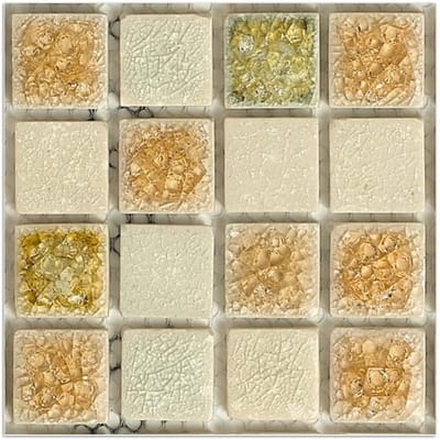 Muurstickers 20 stuks PVC Wanddecoratie Waterbestendig en Stofvrij voor Keuken en Badkamer - 10 cm/3,9 inch
