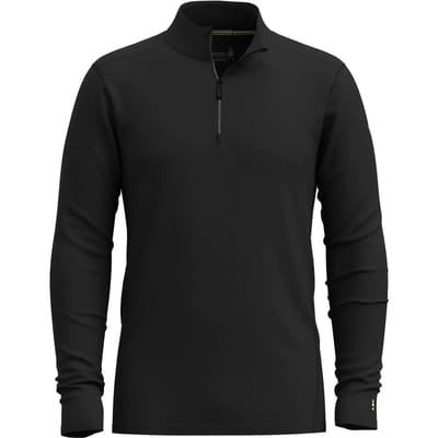 Ondershirt Smartwool Men Classic All-Season Merino Base Layer Black-M