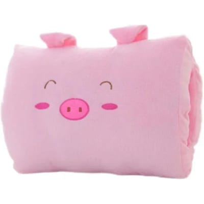 Pluche Kinderkussens Handwarmers Handschoenen Volwassenen Cartoon Slaapkussens Creatief Dagcadeau