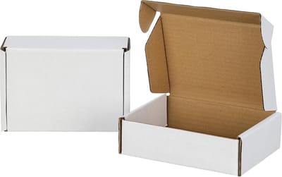 Verzenddozen Kraft 17,8 x 12,7 x 5 cm - 100 stuks
