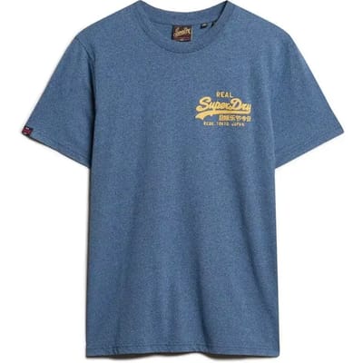 Superdry - Klassiek T-shirt met vintage logo - Heren - T-shirts