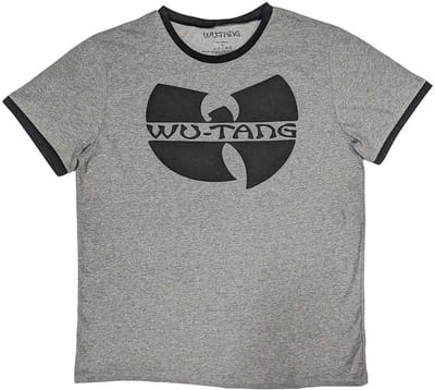 WuTang Clan - Logo Heren T-shirt - S - Grijs