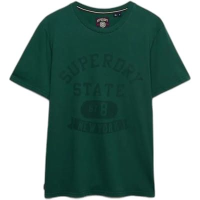 Superdry - Athletic Tonal T-shirt Relaxed Pasvorm - Heren - T-shirts