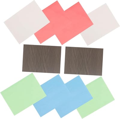 Foam Boards - Lege Platen - Creatieve Projecten - Dikke Schuimkern - 40x30x0.5 CM - Zoals Getoond