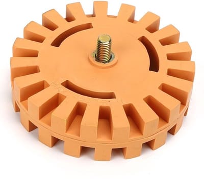 Dailygoody - Rubber Eraser Wheel - 4 Inch - Stickerverwijdering