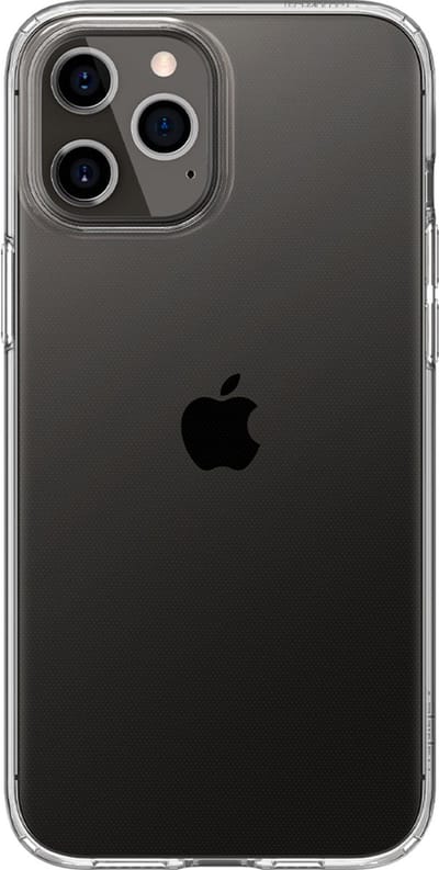 Spigen Liquid Crystal iPhone 12 / 12 Pro Hoesje Transparant