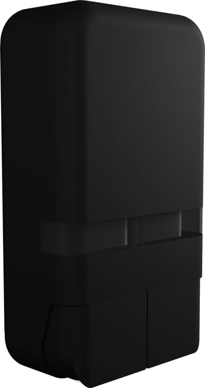 Waal® Zeepdispenser Wandmontage - Zeeppompje - Zeephouders - Zeepdispenser hangend - Badkamer & wastafel - Zwart