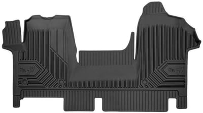 FROGUM No.77 - Renault Master III 2010-2019 - Automaat - Rubbermatten - Zwarte Kwaliteit - Perfecte Pasvorm