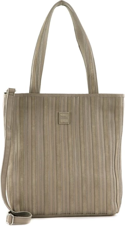 FREDsBRUDER Schoudertas Ravi Shopper Light Grey Beige