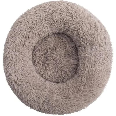 40-90cm 6 Maten Rond Huisdierbed Voor Grote Hond Super Zacht Kattenbed Pluche Hondenhuis Voor Middelgrote Hond Winter Warm Slapen (as the picture,40cm)
