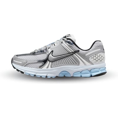 Nike Air Zoom Vomero 5 Argent Métallique Teinte Bleue Baskets pour Femmes Blanc Platine Pur Teinte Platine HF1877-100 38 gray