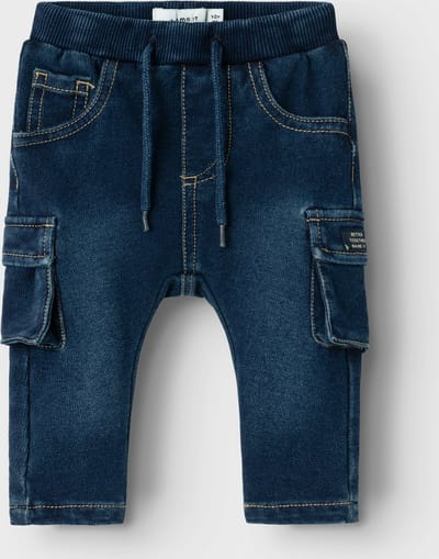 NAME IT - NBMBEN BAG SWE CARGO JEANS 2770-TR NOOS - Baby - Jeans