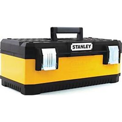 STANLEY gereedschapskoffer, B 662 x D 293 x H 222 mm, metaal-plastic composiet, roestvrij, ergonomische handgreep