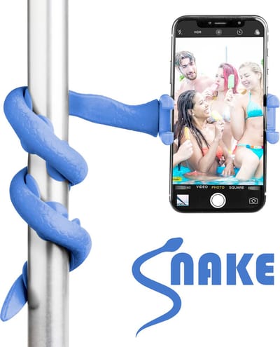 Selfiestick, Blauw - Celly | Snake