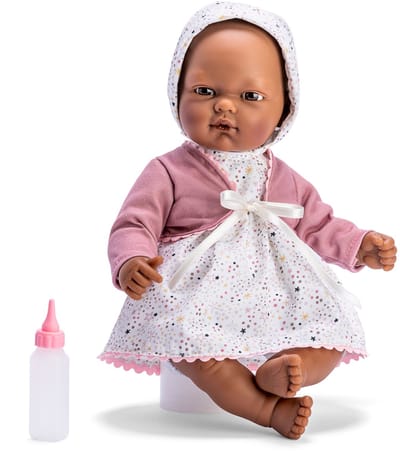 ASI DREAMS Pop - Oli 30 Cm - Jurk - Wit