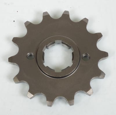 Pignon de sortie de boite Esjot pour Moto Yamaha 600 Tt Japon 1983 à 1992 14 dents pas 520 Neuf
