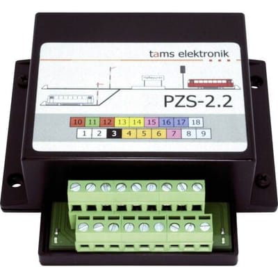 TAMS Elektronik 51-02127-01 Pendeldienstbesturing Accessoire Voor analoge gelijkstroombanen