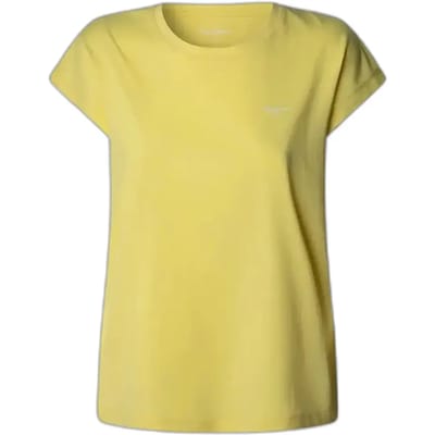 Pepe Jeans Blooma T-shirt Met Korte Mouwen Geel L Vrouw
