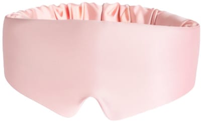 Slaap masker -Verduisterende Slaapmasker voor volwassenen - Vrouwen en Mannen - Verstelbaar - Oogmasker - Nachtmasker - Reismasker - Oog masker-roze