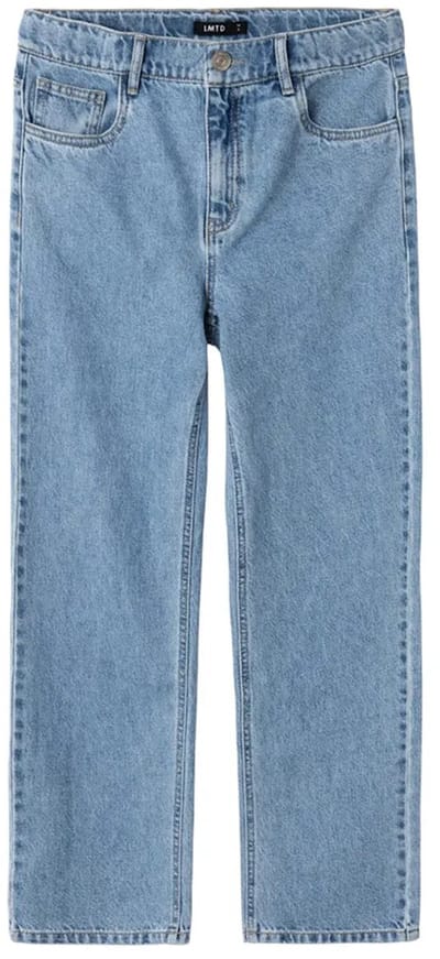 Name It Kim Dad Straight Lmtd Spijkerbroek Blauw 11 Years Jongen