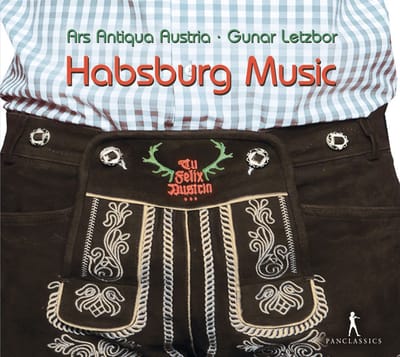 Gunar Letzbor & Ars Antiqua Austria - Tu Felix Austria Habsburg Music (CD)