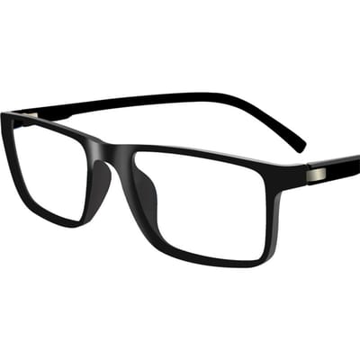 Anti Blauw Licht Leesbril voor Mannen Zakelijk Titanium Computerbril UV400 Bescherming 0.5 black