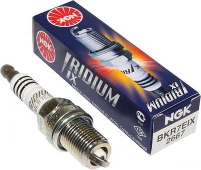 NGK-bougie voor BMW 1150 R/R motorfiets, bouwjaar 2001 t/m 2006, BKR7EIX, nieuw