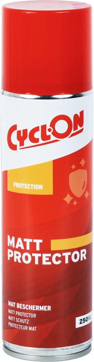 CyclOn Beschermende spray voor matte fietsen - vuilafstotend en vlekkeloos - 250 ml