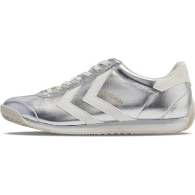 Trainers Hummel Stadion Metallic