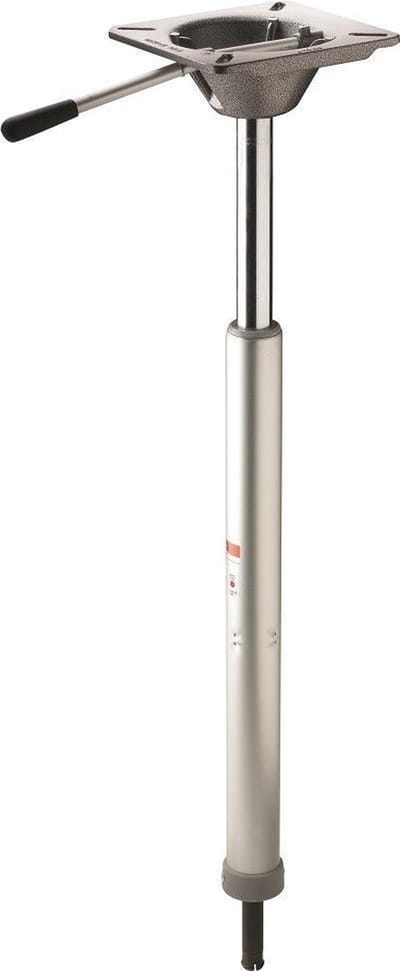 VETUS Quick Positioning Stoelpoot met Gasveer voorzien van Schroefdraadverbinding