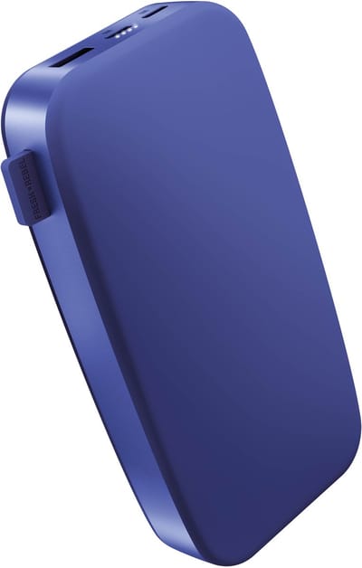Fresh 'n Rebel Powerbank 24000 mAh – Krachtige Powerbank - Ultra Snellader (20W PD) - True Blue