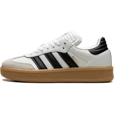 adidas Samba XLG Wit Zwart Gum Unisex Sneakers Cloud-White Core-Black IE1377 36 white