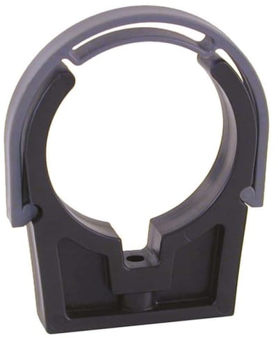 PVC buisklem 50mm met beugel - Pijpklem voor vijver & zwembad