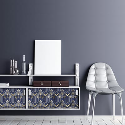 Hirolf Scandinavische meubelsticker, 40 x 60 cm