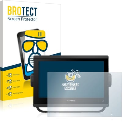 BROTECT - Screenprotector voor Garmin GPSMAP 923 - Folie Beschermfolie Beschermglas matte
