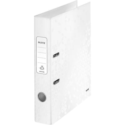 Leitz 180° WOW Gelamineerde Ordner voor 350 A4 Vel - Wit