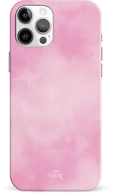 xoxo Wildhearts Single Layer - Cotton Candy - Roze hoesje geschikt voor iPhone 11 Pro hoesje - Suikerspin Hard Case met pastel roze kleur - Beschermhoes geschikt voor iPhone 11 Pro case - Pastel Roze Hoesje