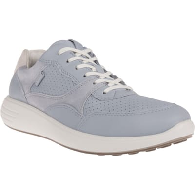 ECCO Soft 7 Runner Dames Sneaker - Blauw