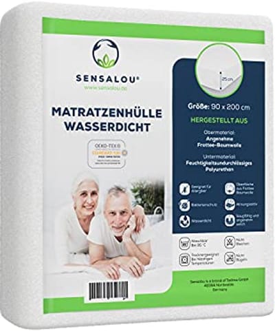 Waterdichte Matrashoes 90 x 200 cm voor Allergieën - Bescherming en Comfort