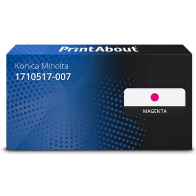 PrintAbout huismerk Toner 1710517-007 Magenta Geschikt voor Konica Minolta
