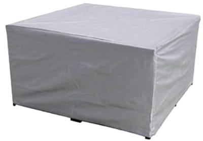 Dailygoods- Afdekhoes Zware Belasting - Tuinmeubelen - Rechthoekig - Waterdicht - UV-bestendig - 210D Oxford-weefsel - 120 x 60 x 90 - Tuinmeubelhoes