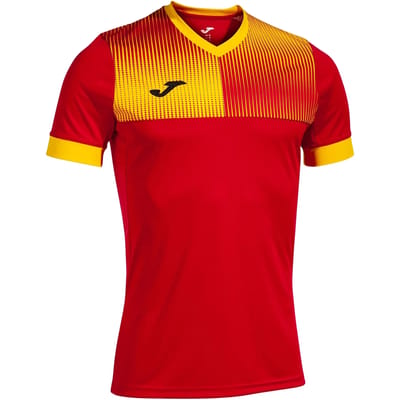 Joma Eco Supernova T-shirt Met Korte Mouwen Rood 4-5 Years Jongen