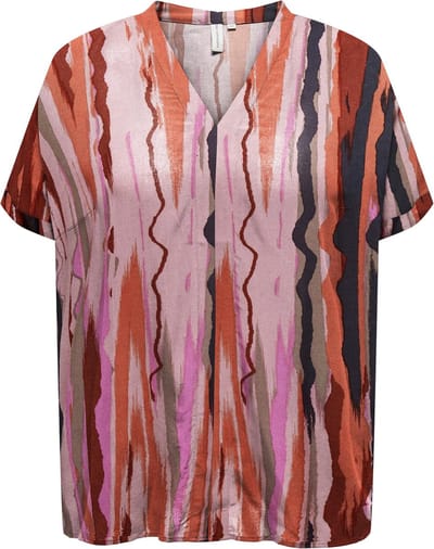 ONLY CARMAKOMA CARNOVA LIFE IN ONE TOP Dames Top - Maat 42